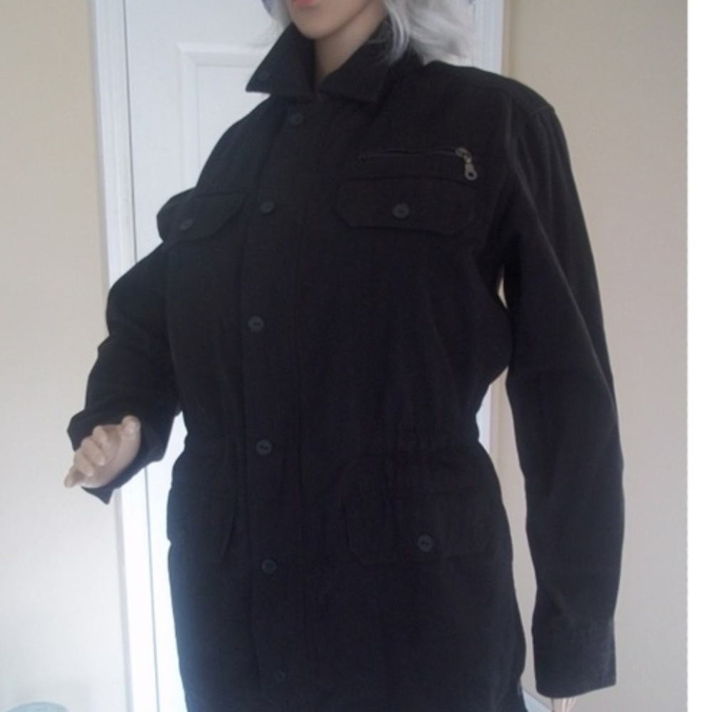 Lightweight Unlined Cotton Poplin Jacket